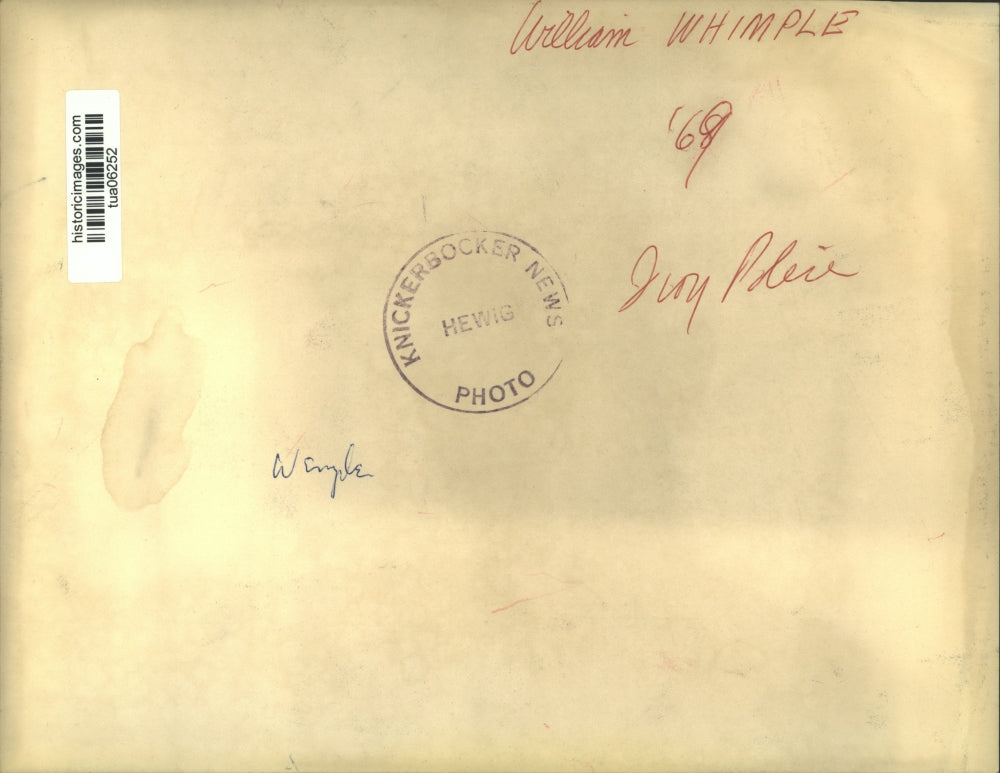 1969 Press Photo William Whimple - tua06252
