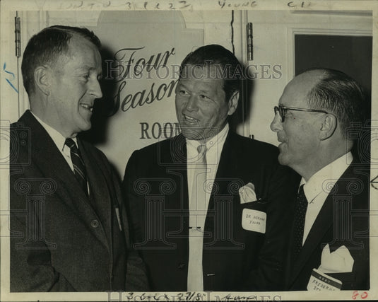1967 Press Photo Dr. Norman Young - tua06602