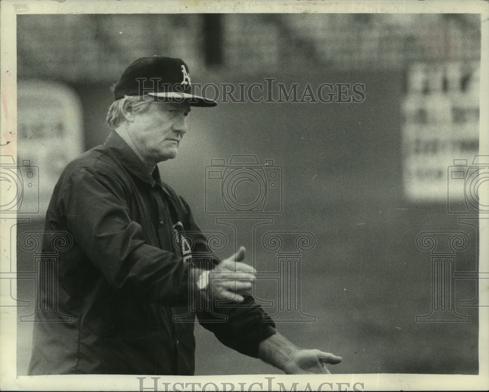 Press Photo Pete Whisenant, Baseball - tua06676- Historic Images