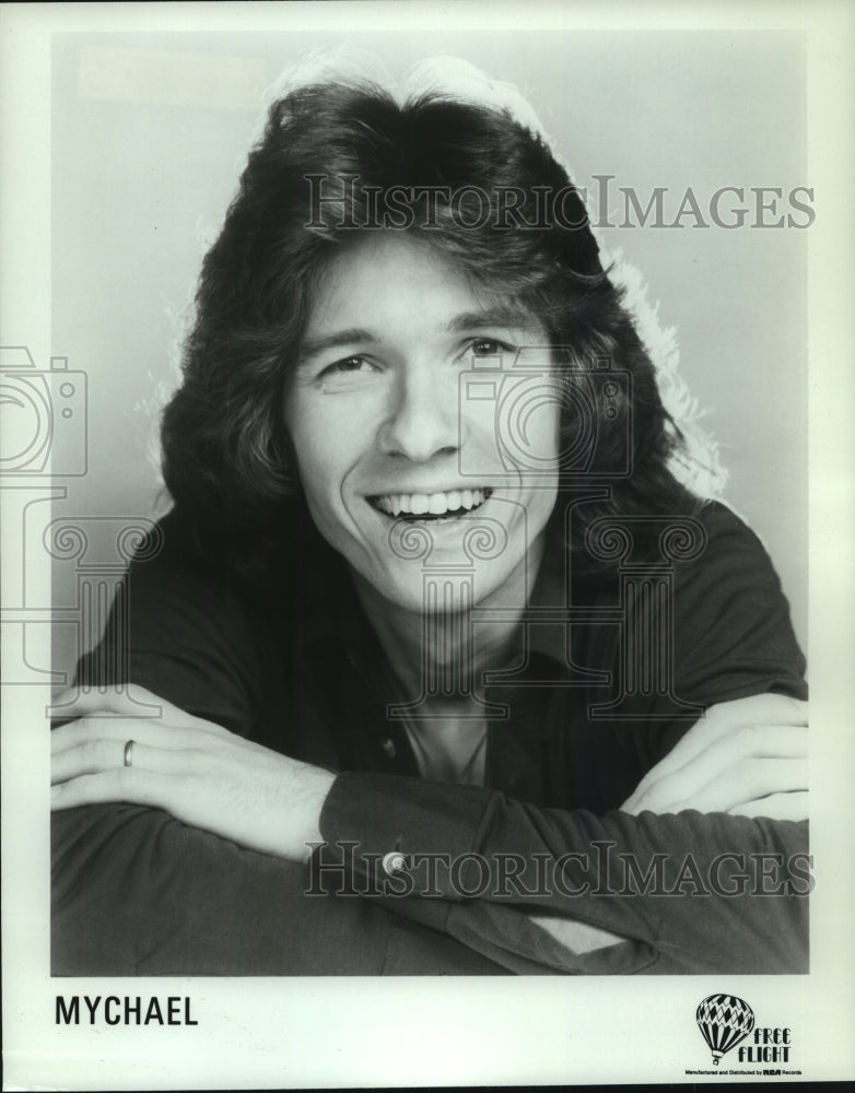 1979 Press Photo Recording artist Mychael - tua07207- Historic Images