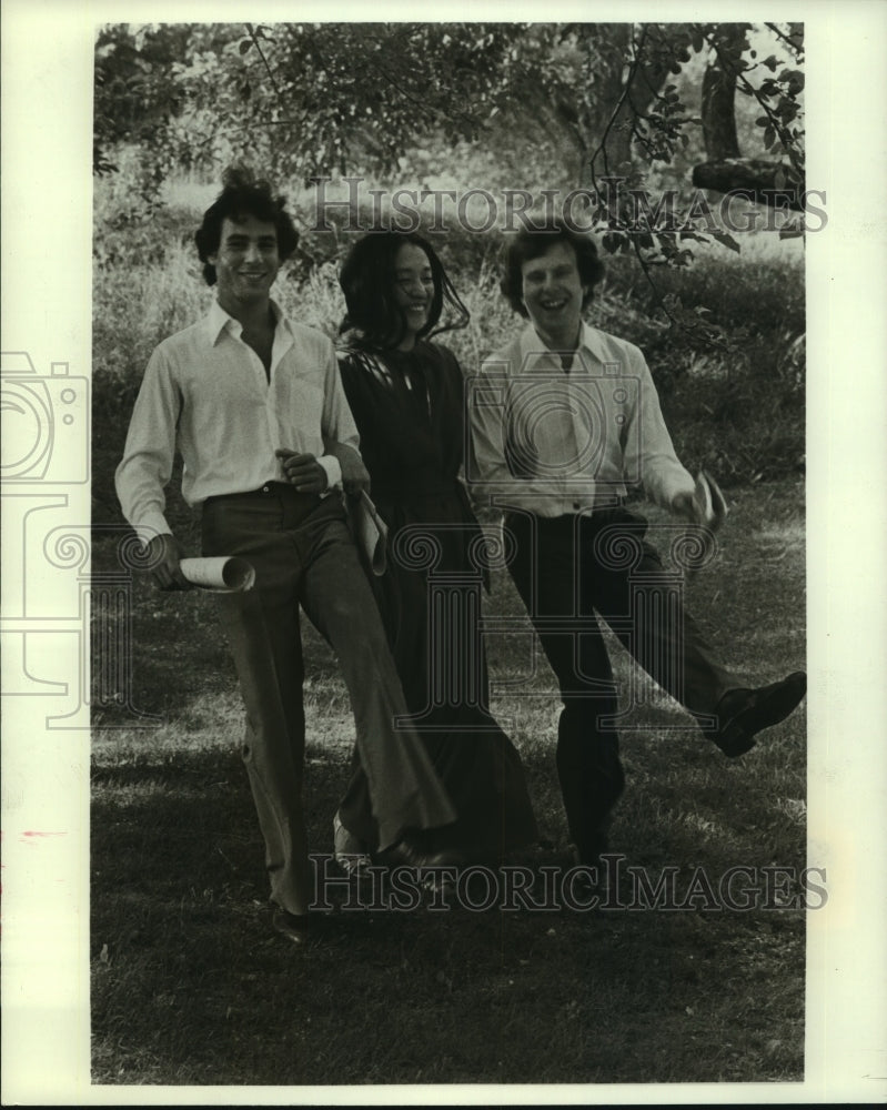 1981 Press Photo Musicians at the Marlboro Music Festival in New York City- Historic Images