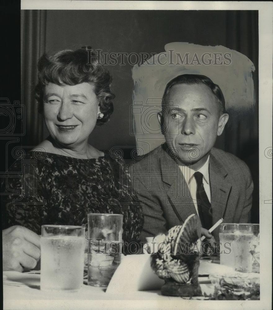 1959 Press Photo Mr. & Mrs. Roy Myers - tua07410- Historic Images