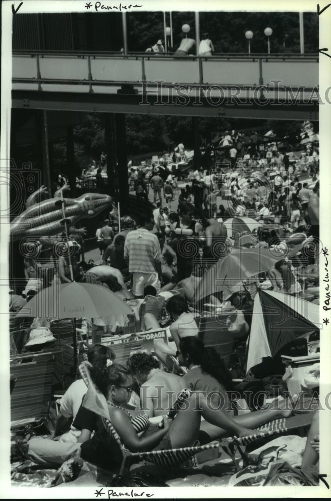 1992 Press Photo Newport Jazz Festival, SPAC, Saratoga Springs - tua07543- Historic Images