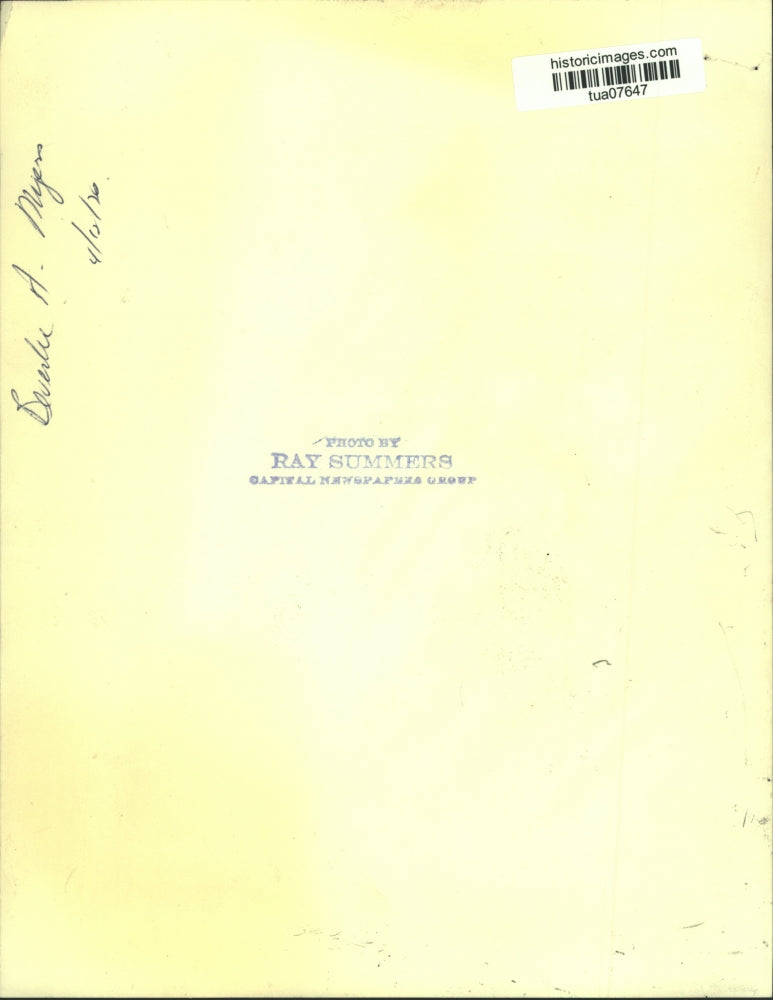 1976 Press Photo Beverlie A. Myers - tua07647