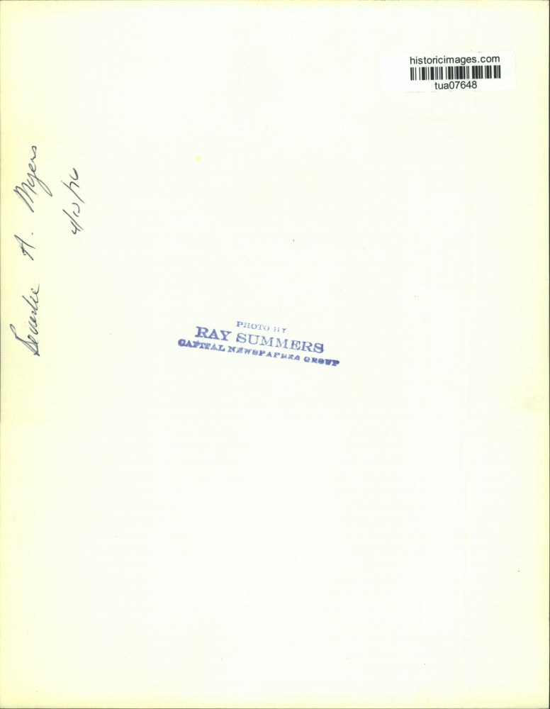 1976 Press Photo Beverlie A. Myers - tua07648