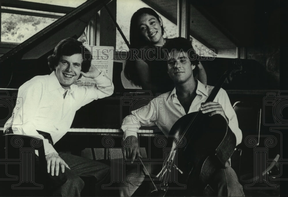 1981 Press Photo Musicians at Music From Marlboro festival, New York - tua07787- Historic Images