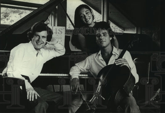1981 Press Photo Musicians at Music From Marlboro festival, New York - tua07787- Historic Images