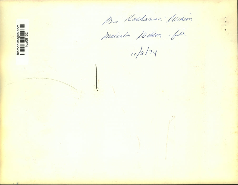 1974 Press Photo Mrs. Katherine Wilson & Malcolm Wilson smiling - tua08132