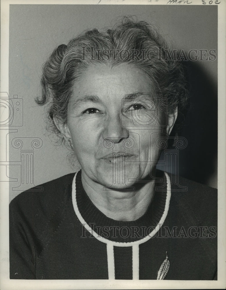 1963 Press Photo Mrs. Edwin Mulbury - tua08753
