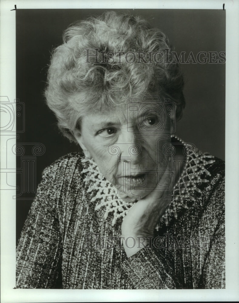 1991 Press Photo Conductor Blanche Honegger Moyse - tua08767- Historic Images