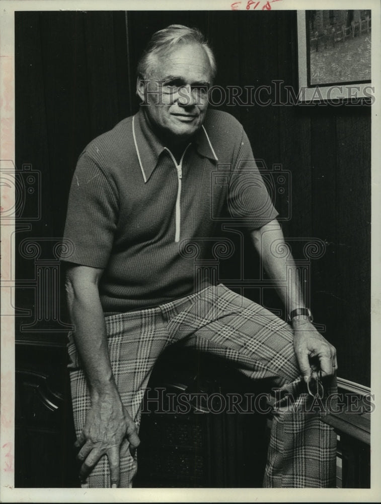 1976 Press Photo Ralph Mulford - tua08770