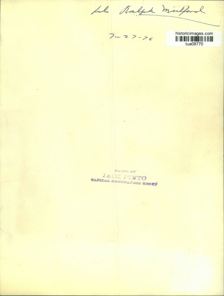 1976 Press Photo Ralph Mulford - tua08770