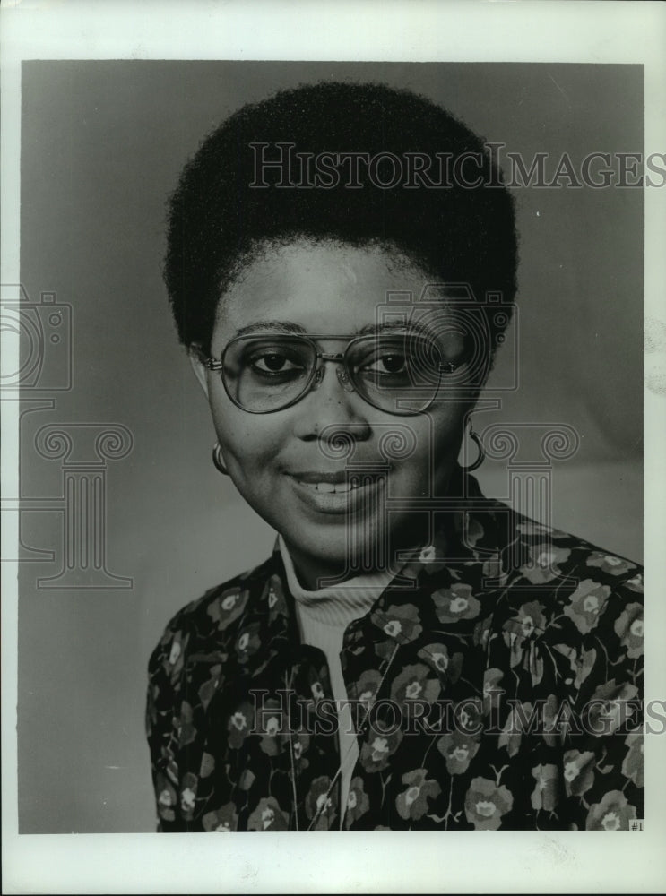 1974 Press Photo Doris D. Wooten - tua08911
