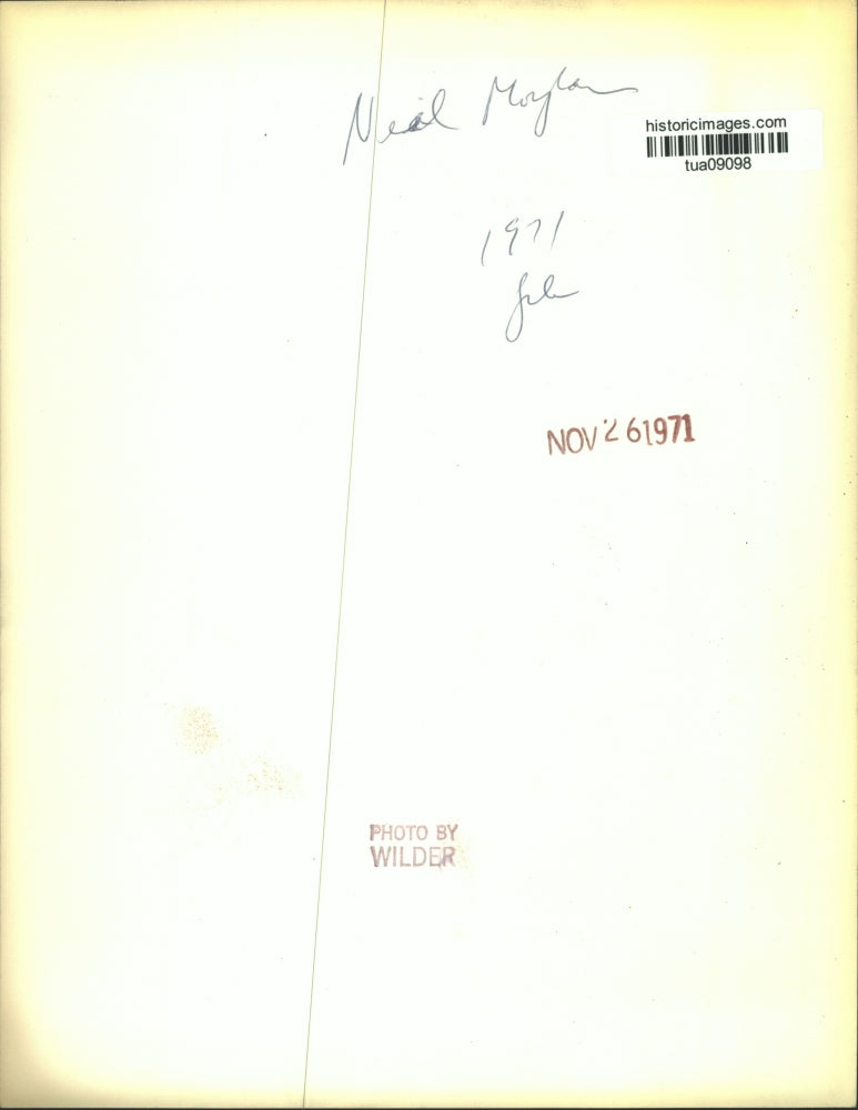 1971 Press Photo Neil Moylan - tua09098