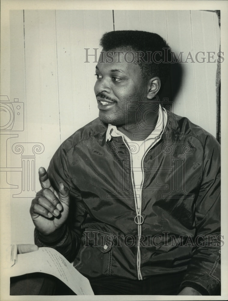 1967 Press Photo Leon A. Wood - tua10092