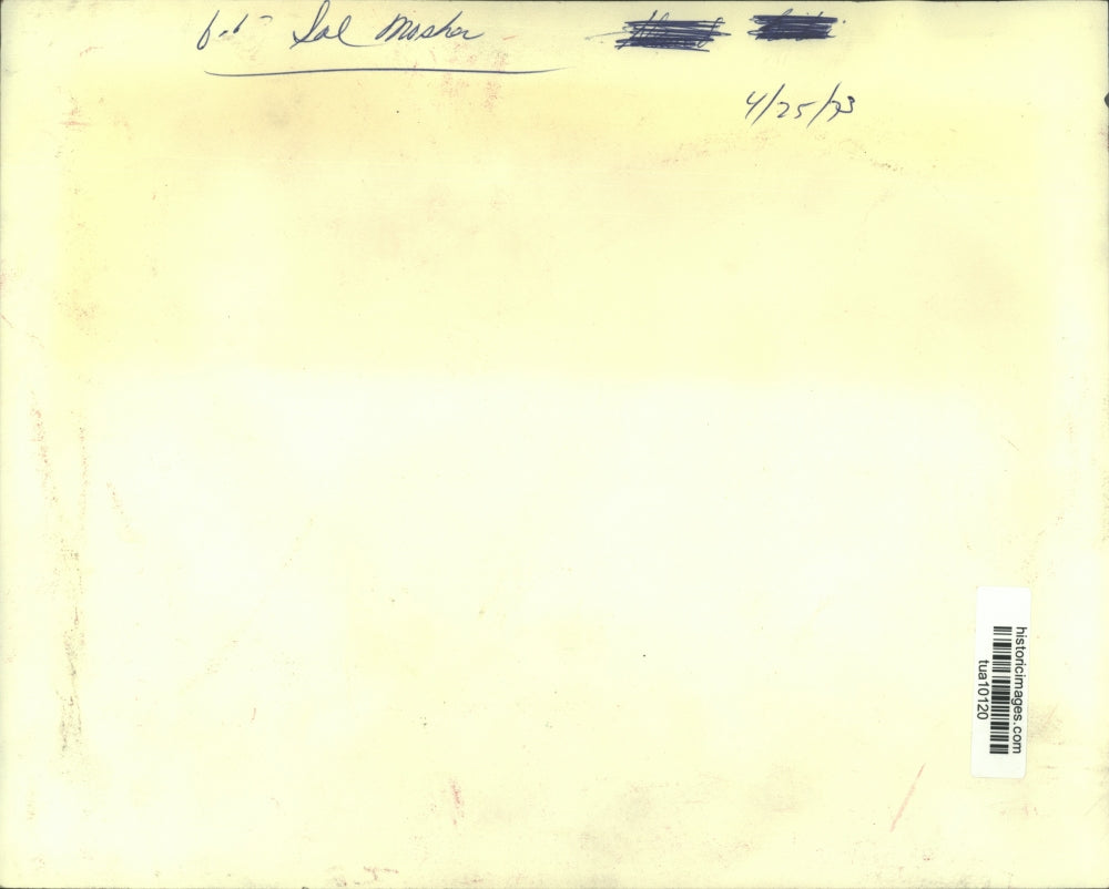 1973 Press Photo Sal Mosher - tua10120