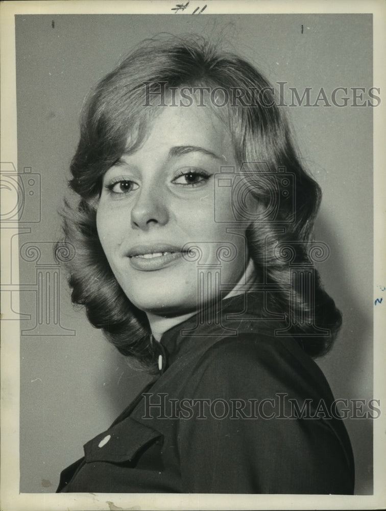 1962 Press Photo Albany, New York Tulip Festival Queen finalist Carol Wood