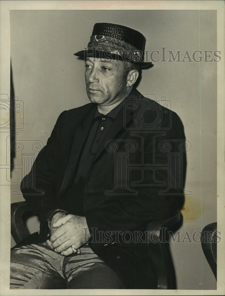 1964 Press Photo Serial bank robber Robert Nemeth in Albany, New York