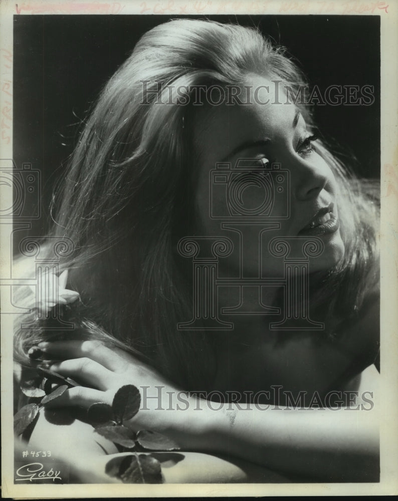 Press Photo Soprano Colette Boky in New York - tua10607- Historic Images