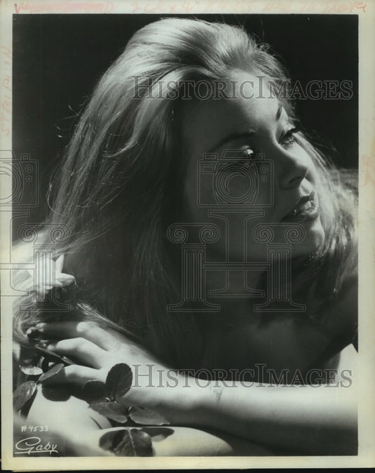 Press Photo Soprano Colette Boky in New York - tua10607- Historic Images