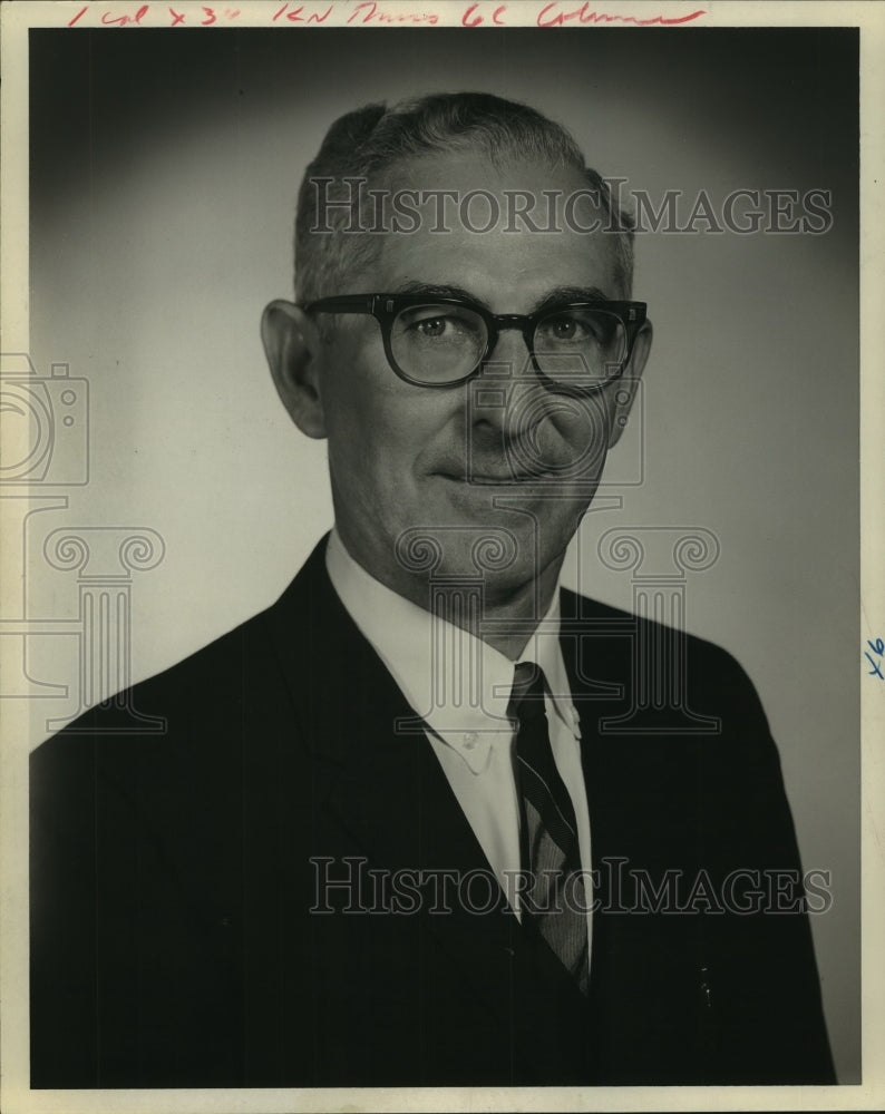 1964 Press Photo Clifford W. Boink, U.S. Army - tua10608- Historic Images