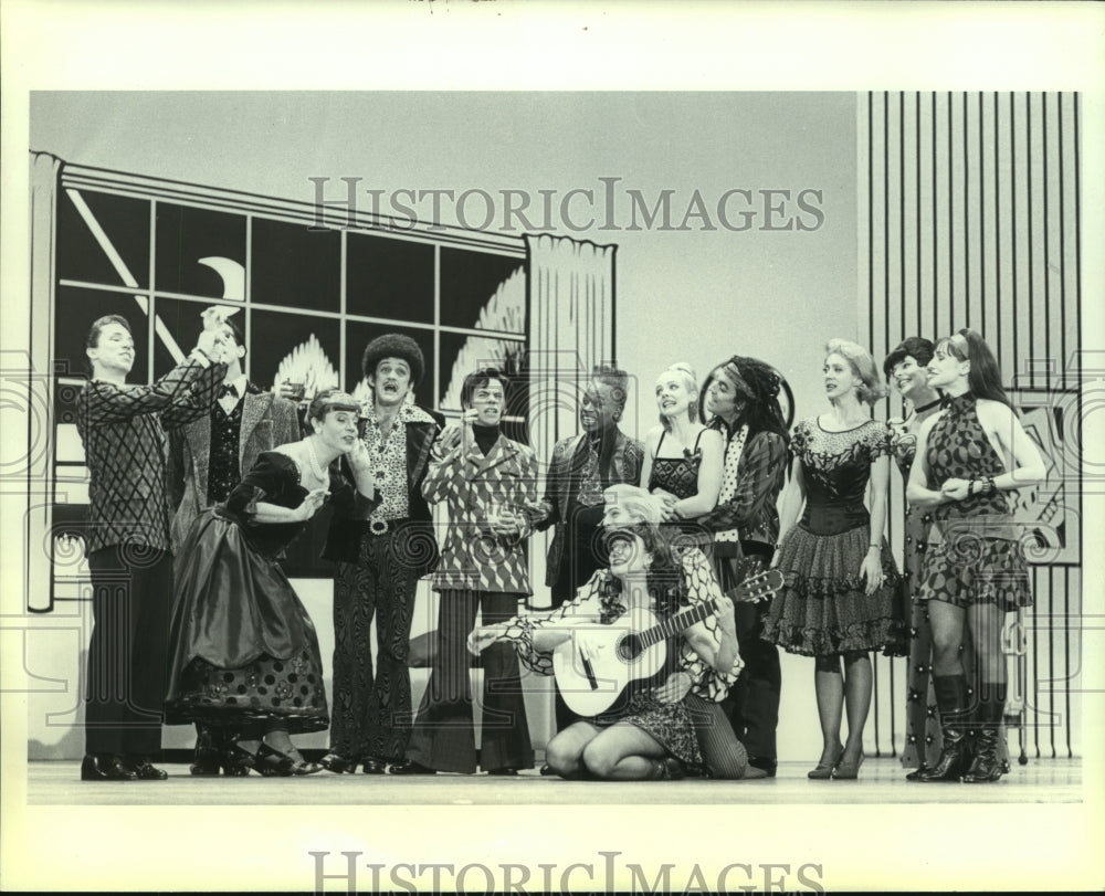 1991 Press Photo Mark Morris Dance Group performs in The Hard Nut, New York- Historic Images