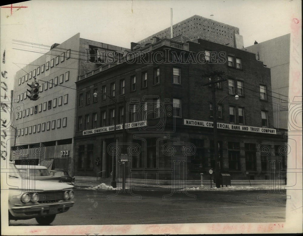 1961 Press Photo National Commercial Bank & Trust building in Albany, New York
