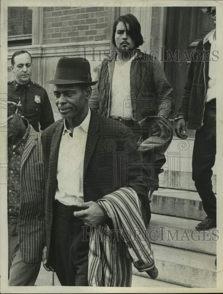 1968 Press Photo Henry Sapp and James A. Maddox, Albany, New York - tua11588