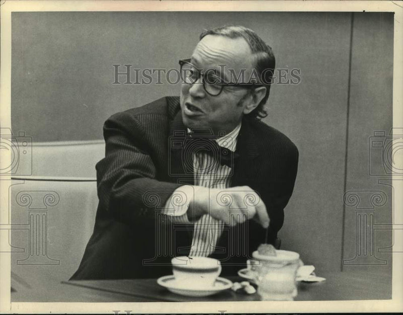 Load image into Gallery viewer, 1971 Press Photo Arthur Schlesinger - tua12325
