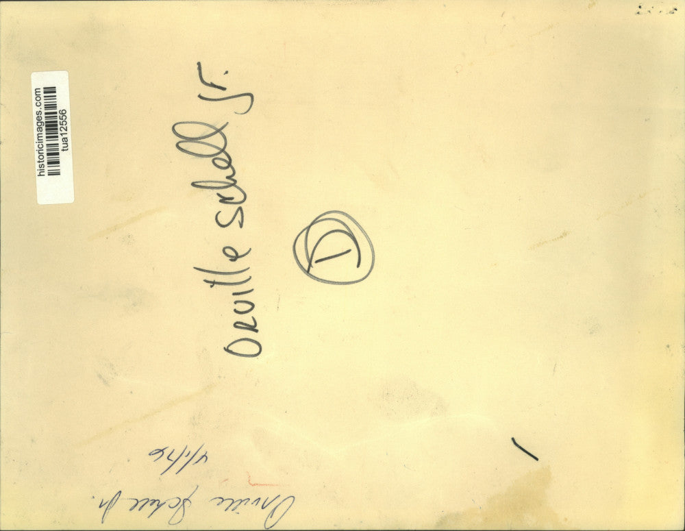 1976 Press Photo New York attorney Orville Schell, Jr. - tua12556