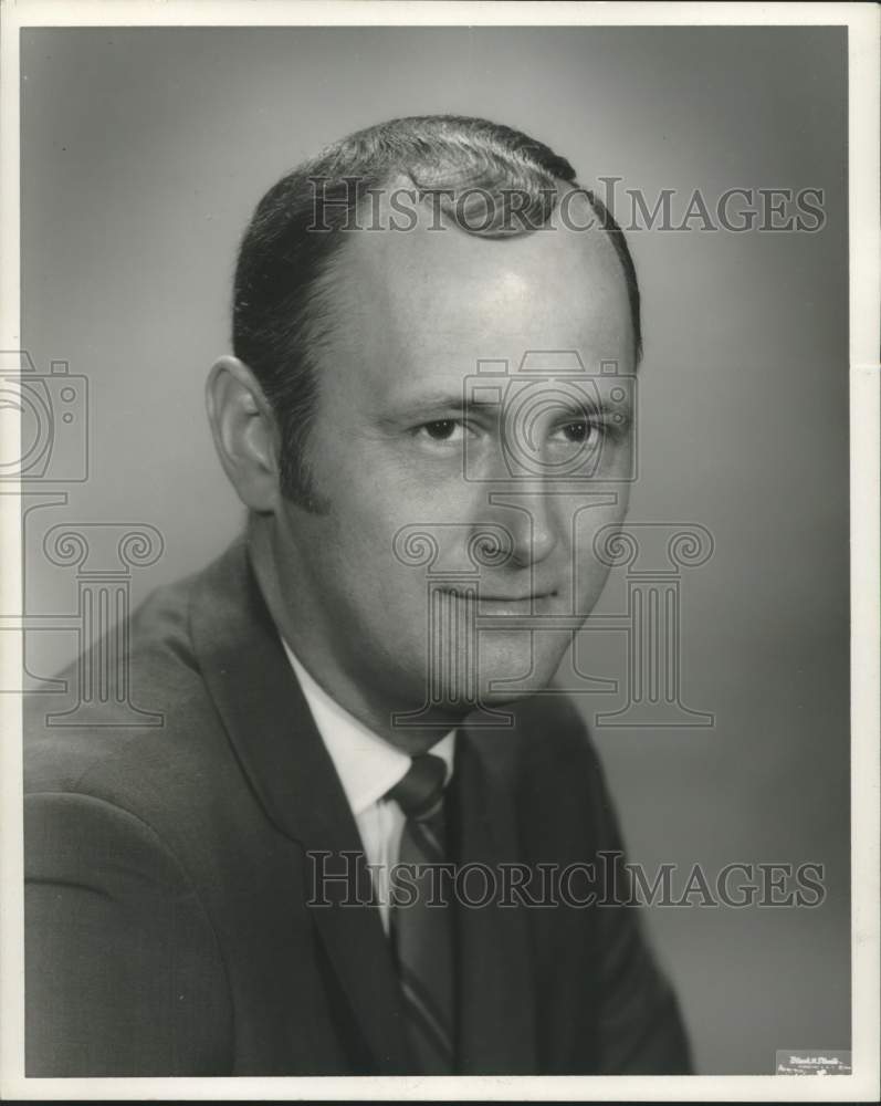 1970 Press Photo Mr. J. Keith Welsh - tua13101