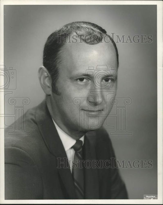 1970 Press Photo Mr. J. Keith Welsh - tua13101