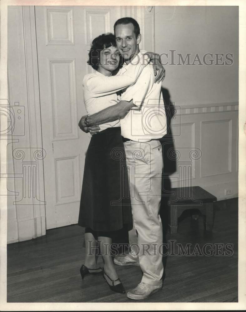 1965 Press Photo Richard Watts, Schenectady Light Opera Company, New York- Historic Images
