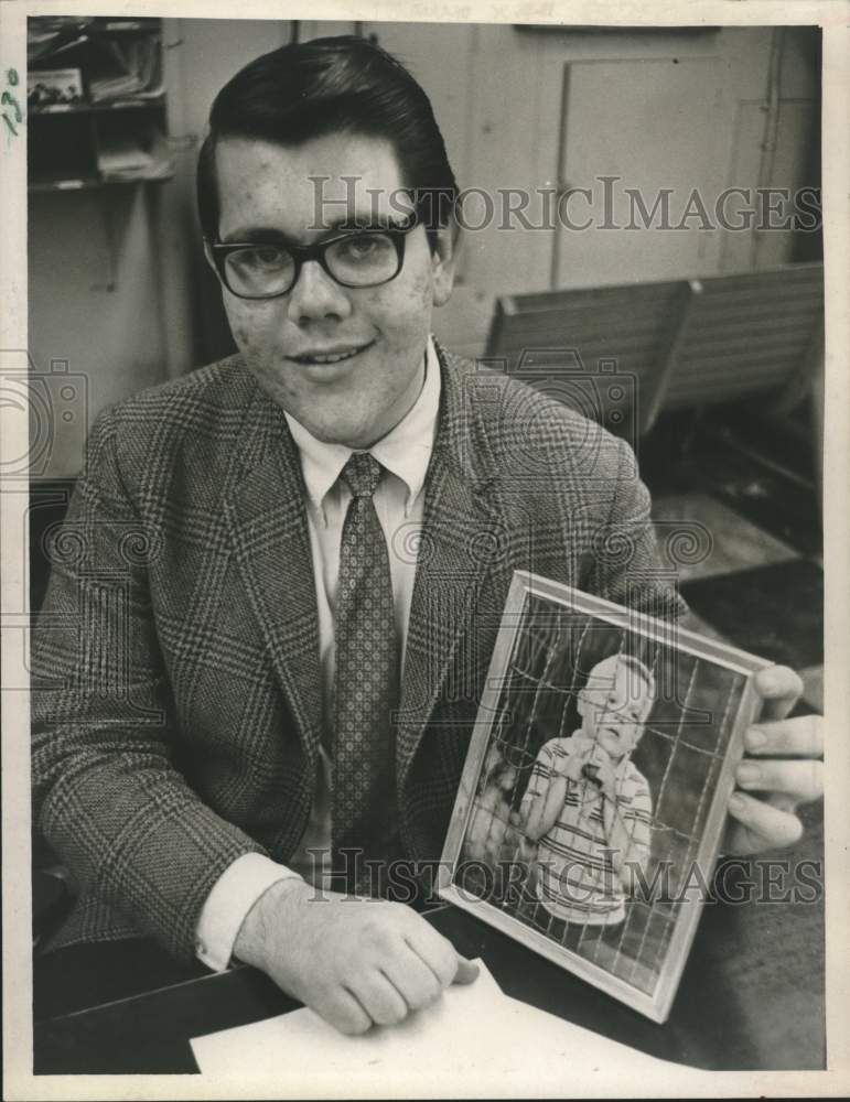 1969 Press Photo Steven J. Weatherway - tua13219