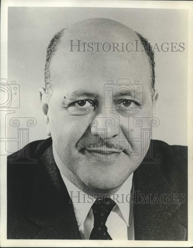 1965 Press Photo Dr. Robert C. Weaver, Housing & Home Finance Agency, New York- Historic Images