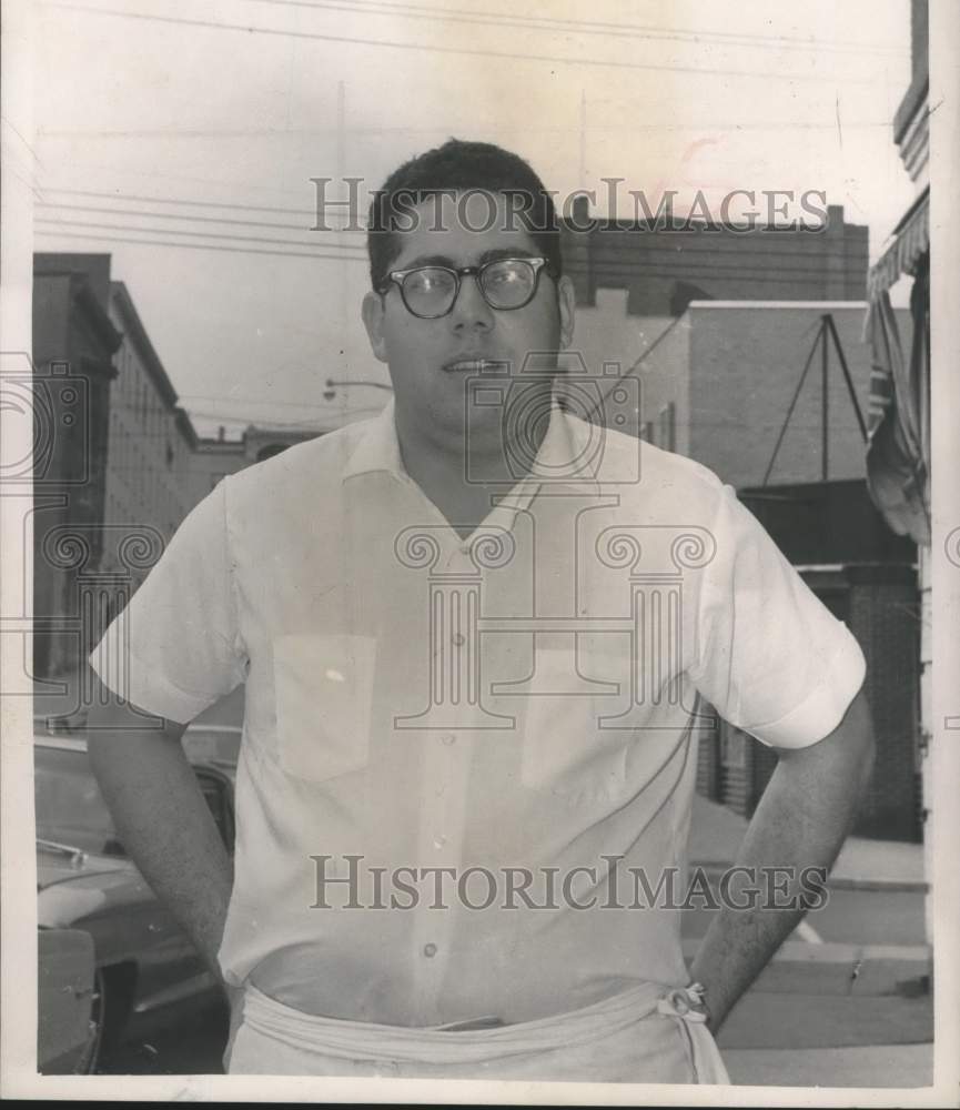 1964 Press Photo Al Weiss, New York - tua13264