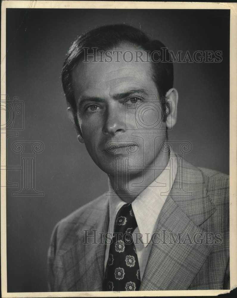 1973 Press Photo New York State Transportation Commissioner Raymond T. Schuler