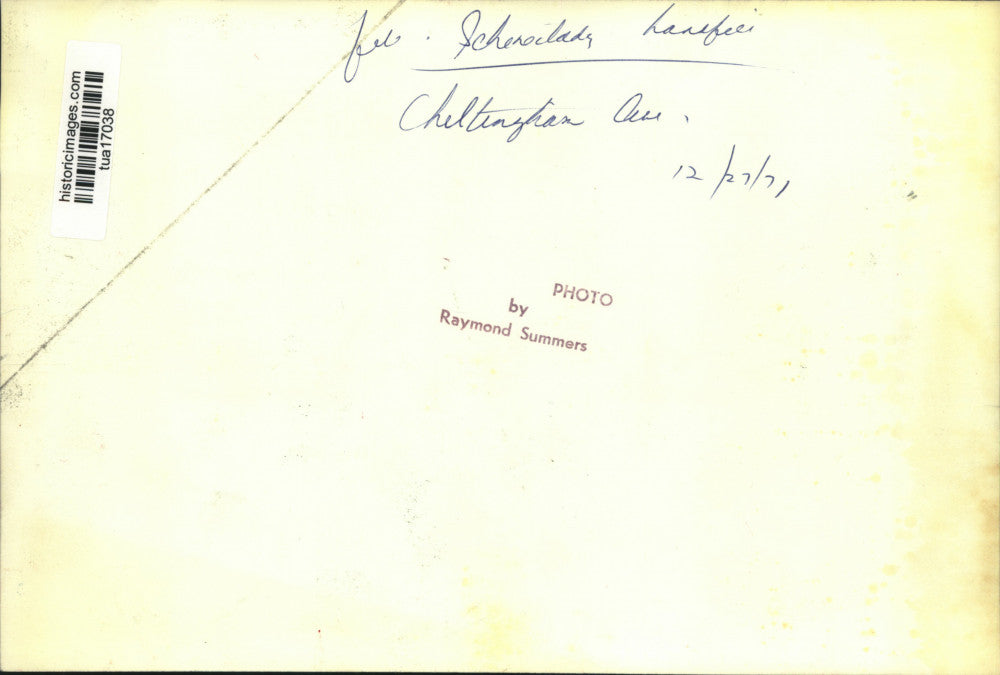 1971 Press Photo Schenectady, New York landfill on Cheltinham Avenue - tua17038