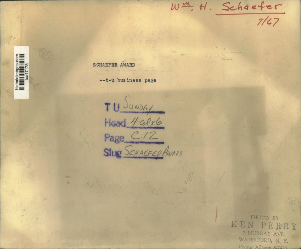 1967 Press Photo Award presentation ceremony in New York - tua17178