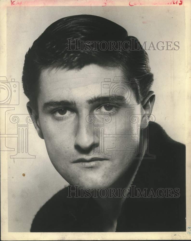 1961 Press Photo George H. Morris, Cooperstown, New York. "Gene" - tua17729