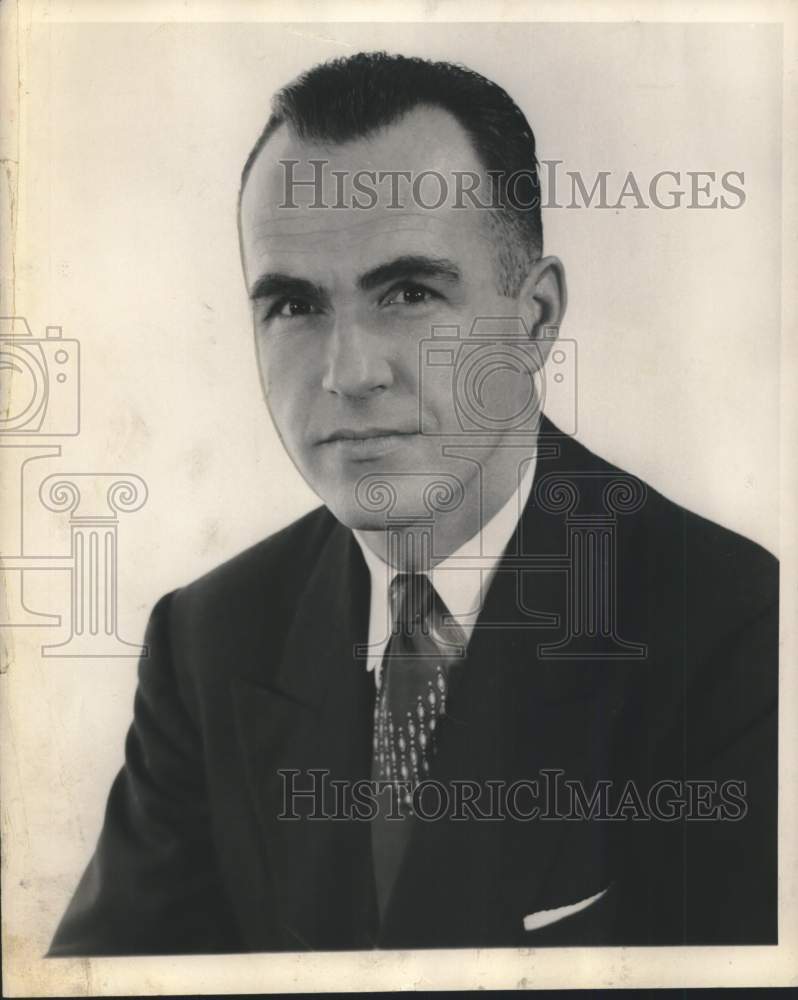 1960 Press Photo Philip H. Oxnam, Mutual of New York - tua19043