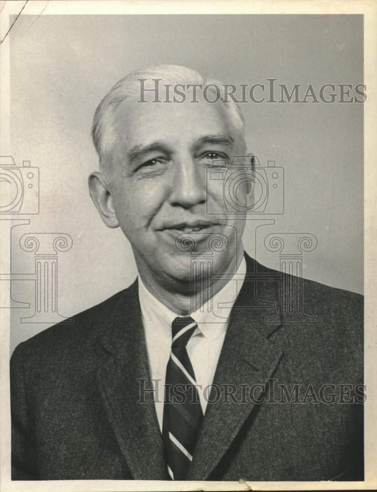 1966 Press Photo Laverne Orvis, Attorney, Rensselaer, New York - tua19117