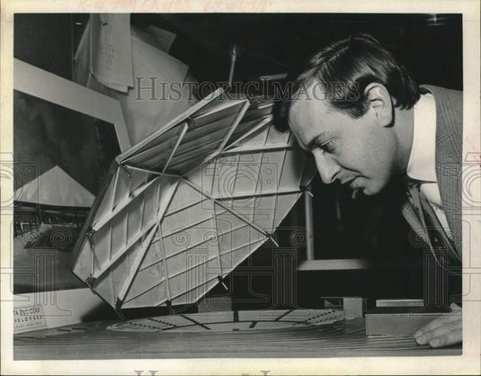 1969 Press Photo J. Tim O'Hearn, New York - tua19364