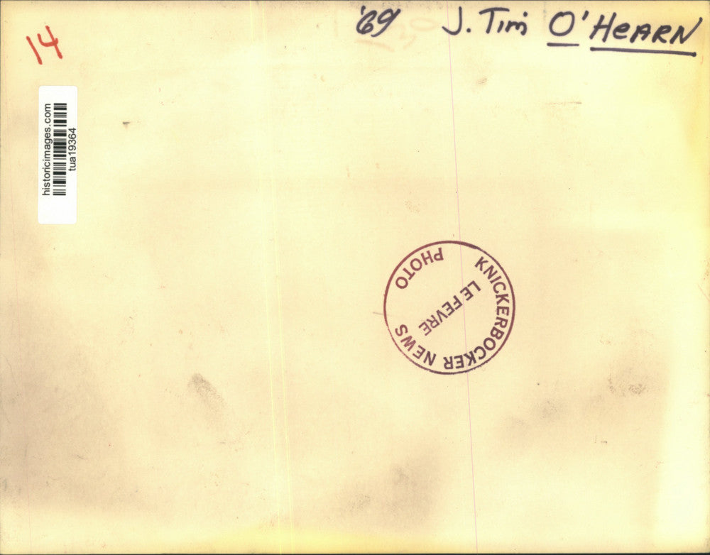 1969 Press Photo J. Tim O'Hearn, New York - tua19364