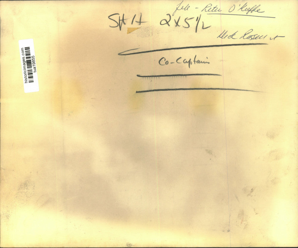 1971 Press Photo Peter O'Keeffe, Dick Rosseurt and others at awards presentation