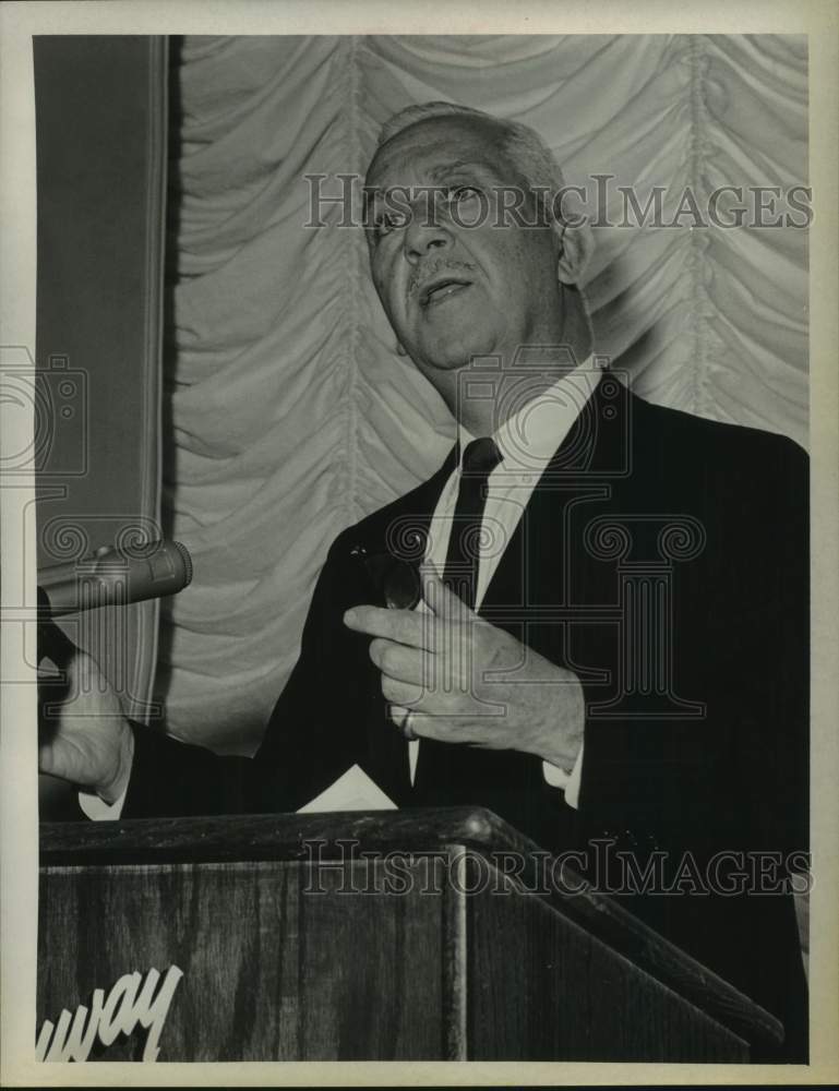 1966 Press Photo Frank Sedita Democratic candidate for NY Attorney General
