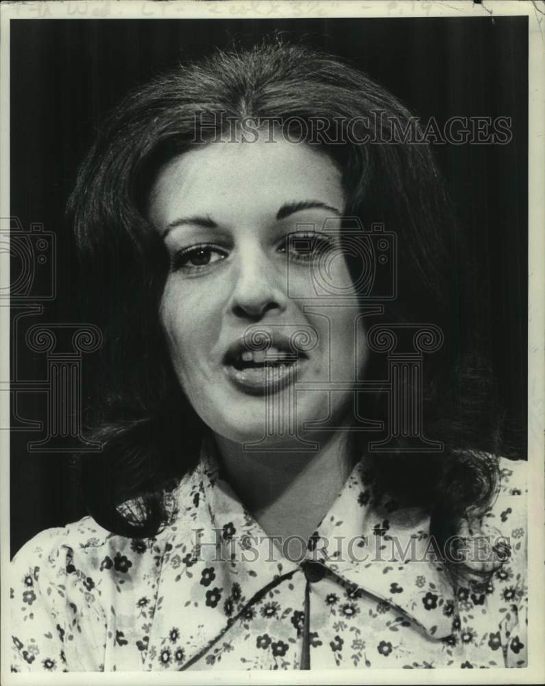 1972 Press Photo Cheryl Paquette, New York - tua20533