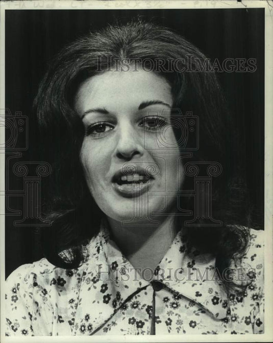 1972 Press Photo Cheryl Paquette, New York - tua20533