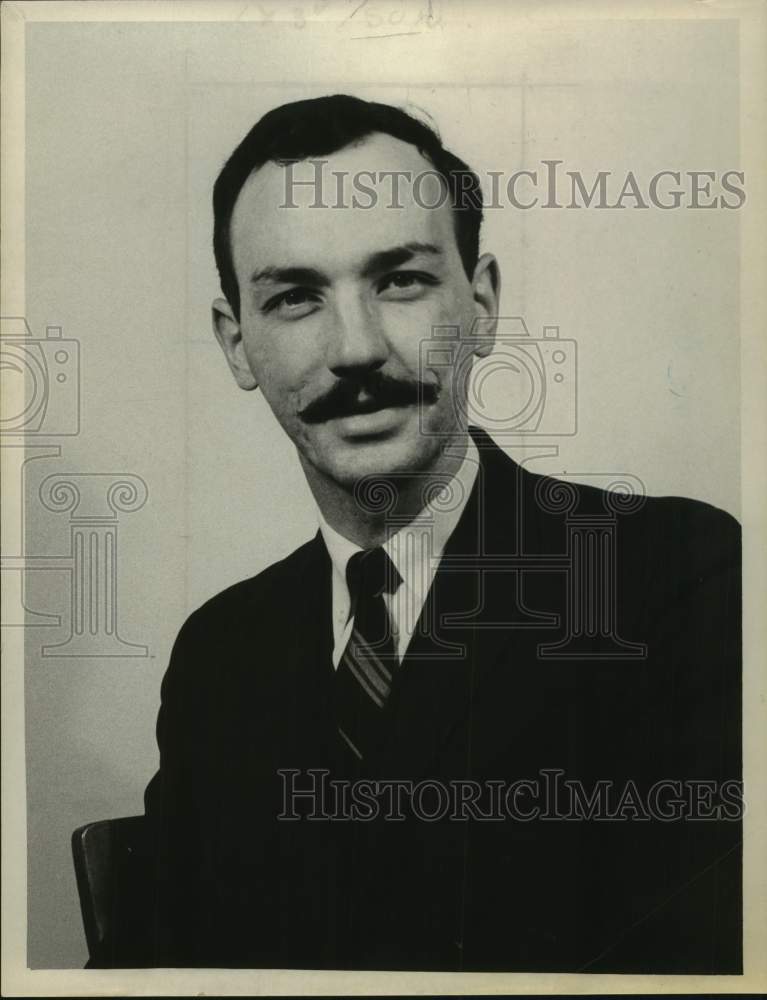 1966 Press Photo Arthur J Paone, author of "Bobby Werinedy, Hero" - tua20599