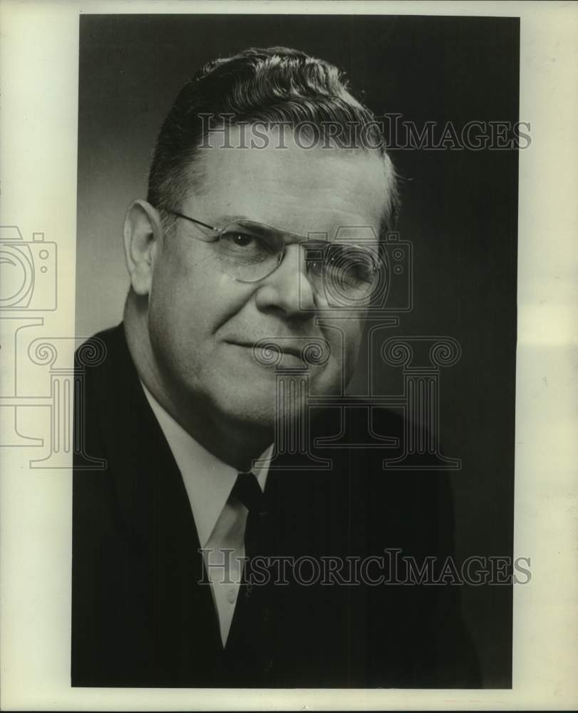1968 Press Photo William H Palm, newly-elected director West Virginia Pulp Co